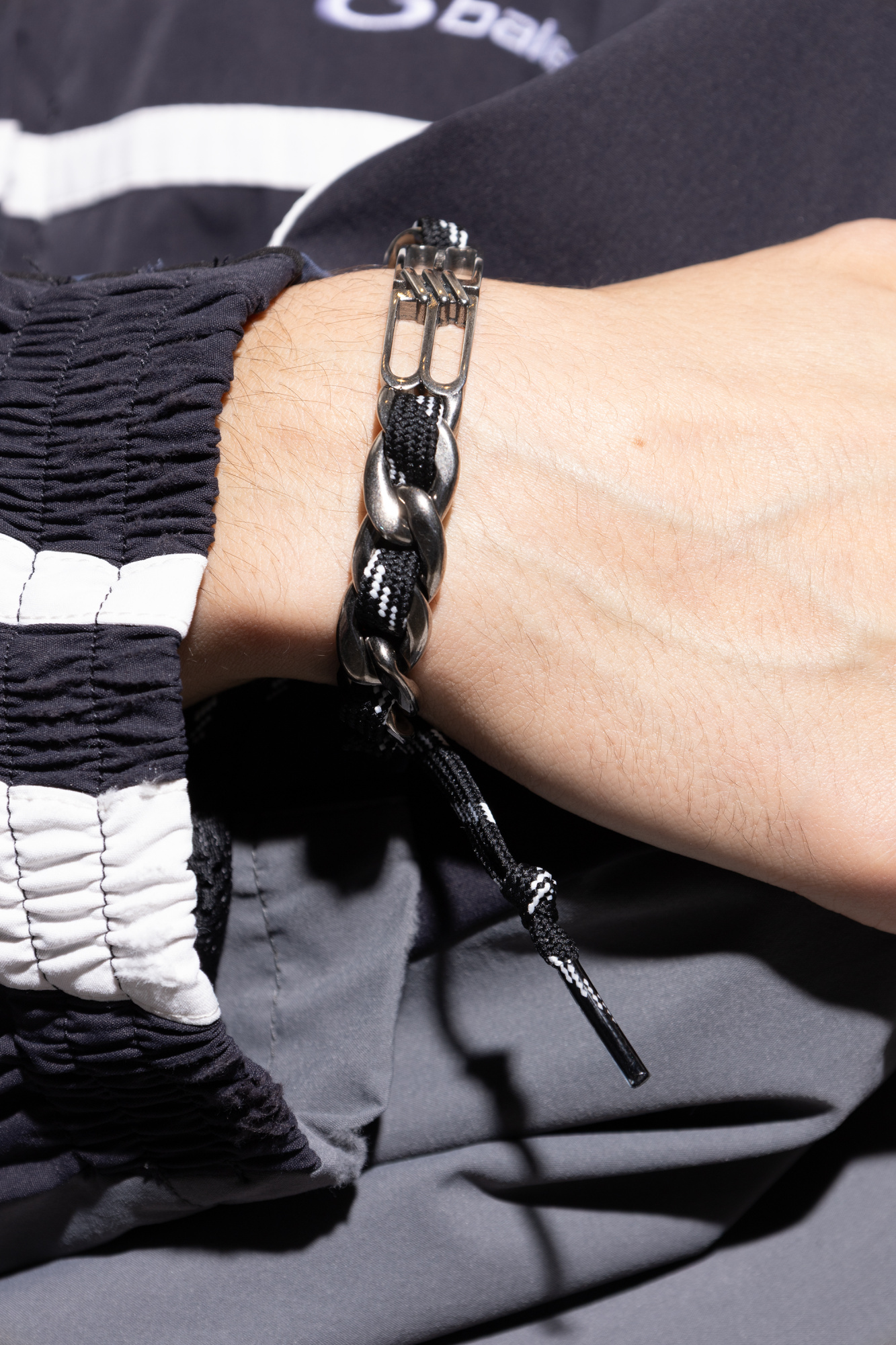 Balenciaga Bracelet with logo | Men's | Vitkac